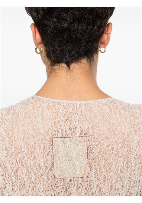 teresa top woman white off white UMA WANG | UW1031UW101